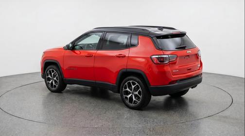 Red Hot Pearlcoat 2025 Jeep Compass Limited