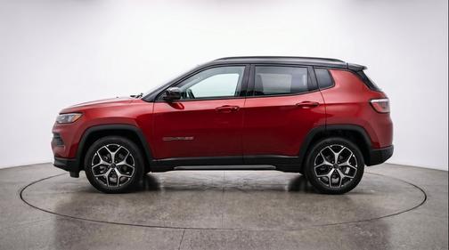 Red Hot Pearlcoat 2025 Jeep Compass Limited