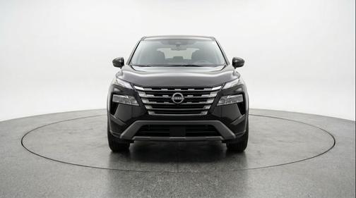 Super Black 2025 Nissan Rogue SV