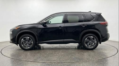 Super Black 2025 Nissan Rogue SV