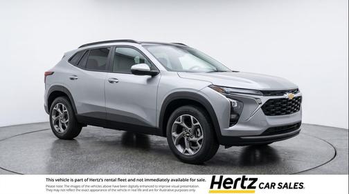 Sterling Gray Metallic 2025 Chevrolet Trax LT