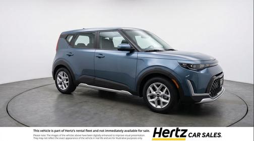 Gravity Gray 2025 Kia Soul LX
