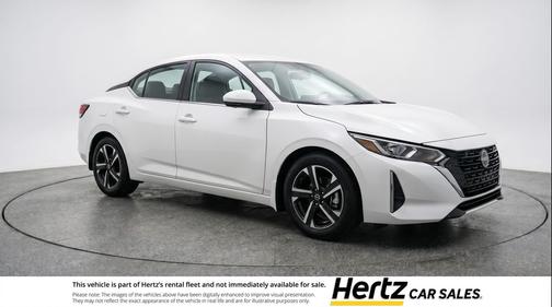 Fresh Powder 2025 Nissan Sentra SV