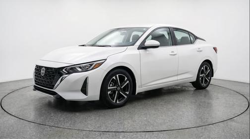 Fresh Powder 2025 Nissan Sentra SV