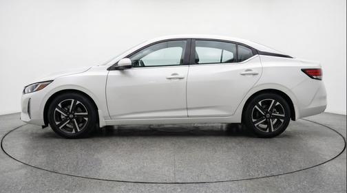 Fresh Powder 2025 Nissan Sentra SV