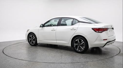 Fresh Powder 2025 Nissan Sentra SV