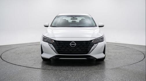 Fresh Powder 2025 Nissan Sentra SV