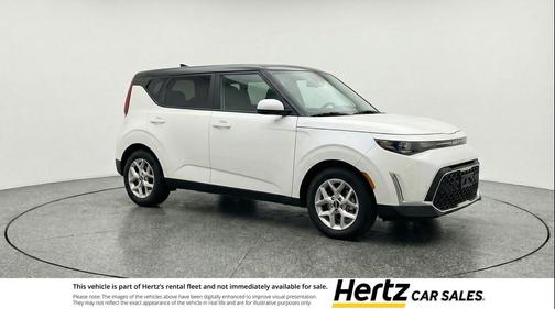Snow White Pearl 2025 Kia Soul LX