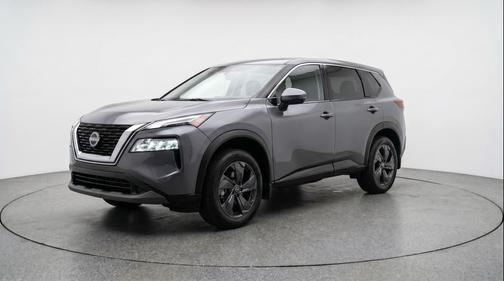 Gun Metallic 2025 Nissan Rogue SV