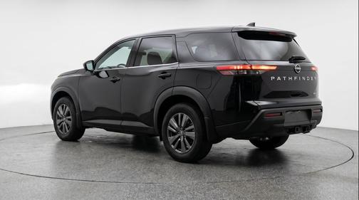 Super Black 2025 Nissan Pathfinder SV 4WD