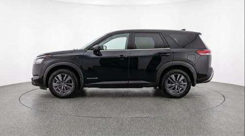 Super Black 2025 Nissan Pathfinder SV 4WD