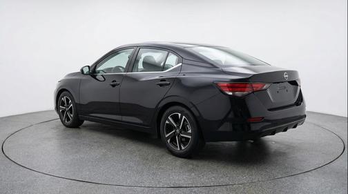 Super Black 2025 Nissan Sentra SV