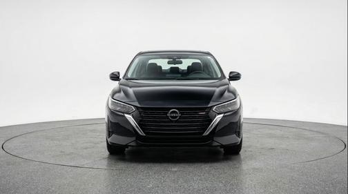 Super Black 2025 Nissan Sentra SV