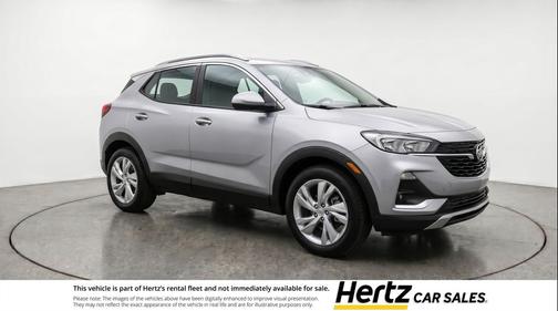 Moonstone Gray Metallic 2025 Buick Encore GX Preferred
