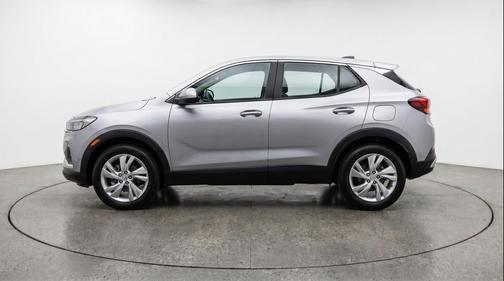 Moonstone Gray Metallic 2025 Buick Encore GX Preferred