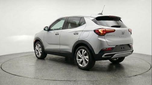 Moonstone Gray Metallic 2025 Buick Encore GX Preferred