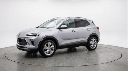 Moonstone Gray Metallic 2025 Buick Encore GX Preferred