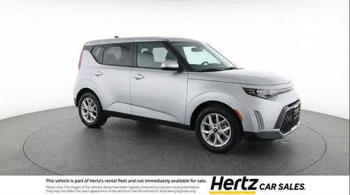 Steel Gray 2025 Kia Soul LX