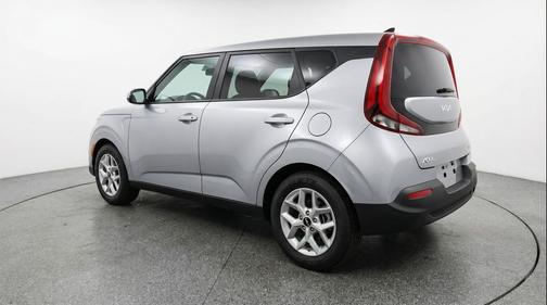 Steel Gray 2025 Kia Soul LX