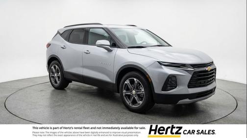 Sterling Gray Metallic 2025 Chevrolet Blazer 2LT