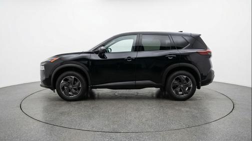Super Black 2025 Nissan Rogue SV
