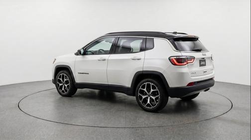 White 2025 Jeep Compass Limited