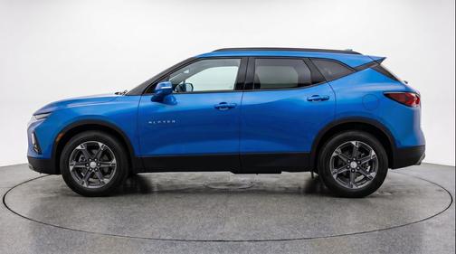 Riptide Blue Metallic 2025 Chevrolet Blazer 2LT