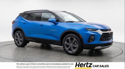 Riptide Blue Metallic 2025 Chevrolet Blazer 2LT