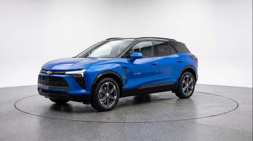 Riptide Blue Metallic 2025 Chevrolet Blazer 2LT