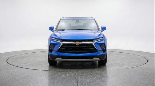 Riptide Blue Metallic 2025 Chevrolet Blazer 2LT