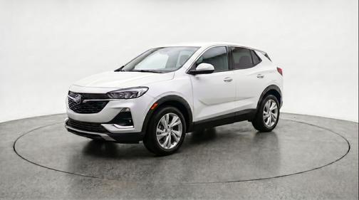 Summit White 2025 Buick Encore GX Preferred