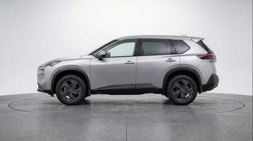 Brilliant Silver Metallic 2025 Nissan Rogue SV