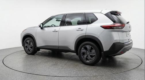 Brilliant Silver Metallic 2025 Nissan Rogue SV