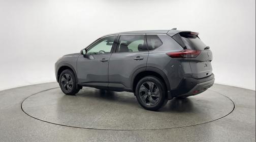 Gun Metallic 2025 Nissan Rogue SV
