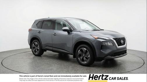 Gun Metallic 2025 Nissan Rogue SV