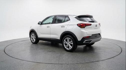 Summit White 2025 Buick Encore GX Preferred