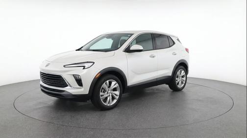 Summit White 2025 Buick Encore GX Preferred