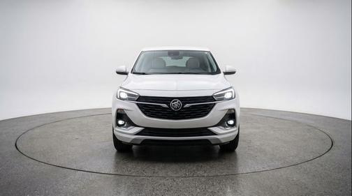 Summit White 2025 Buick Encore GX Preferred