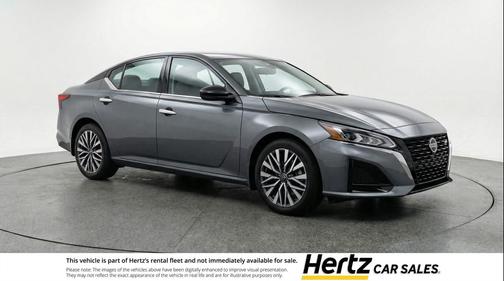 Gun Metallic 2025 Nissan Altima SV FWD