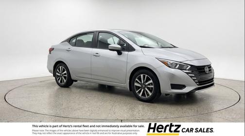 Brilliant Silver Metallic 2025 Nissan Versa 1.6 SV