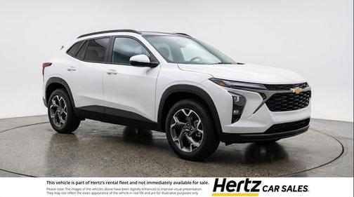 Summit White 2025 Chevrolet Trax LT