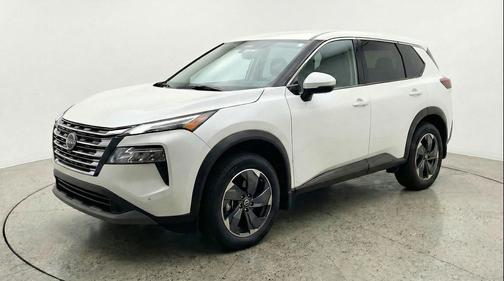 Everest White Pearl Tricoat 2025 Nissan Rogue SV