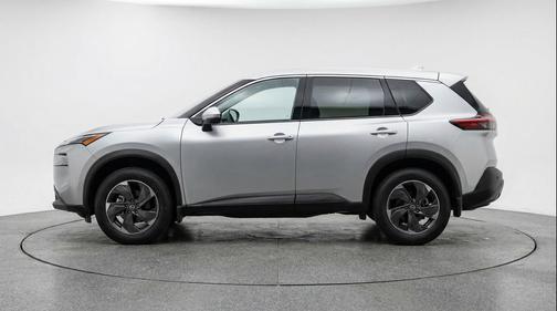 Brilliant Silver Metallic 2025 Nissan Rogue SV