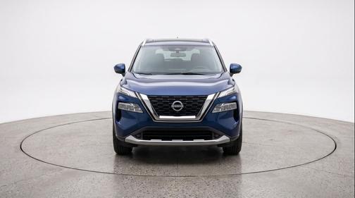 Deep Ocean Blue Pearl 2025 Nissan Rogue SV