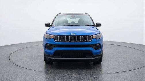 Hydro Blue Pearlcoat 2025 Jeep Compass Limited