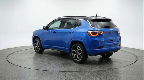 Hydro Blue Pearlcoat 2025 Jeep Compass Limited