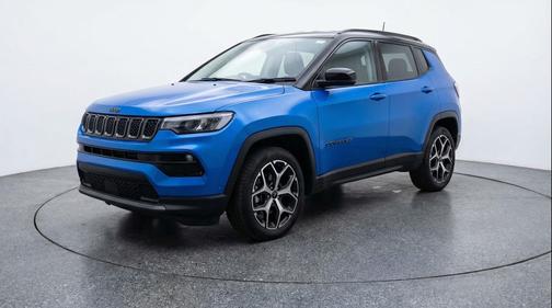 Hydro Blue Pearlcoat 2025 Jeep Compass Limited
