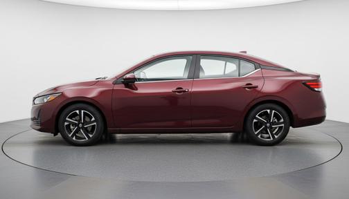 Rosewood Metallic 2025 Nissan Sentra SV