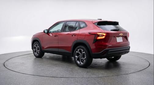 Crimson Metallic 2025 Chevrolet Trax LT