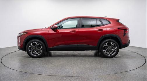 Crimson Metallic 2025 Chevrolet Trax LT